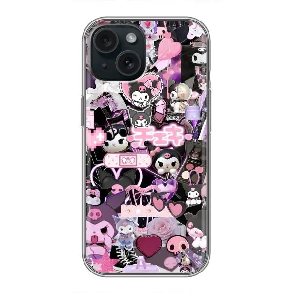 Чохол з принтом «Колаж Куромі» для iPhone 14