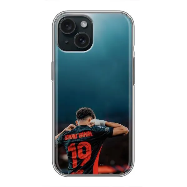 Чохол з принтом «Ламін 19» для iPhone 14