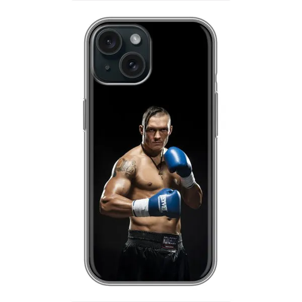 Чохол з принтом «Боксер Усик» для iPhone 14