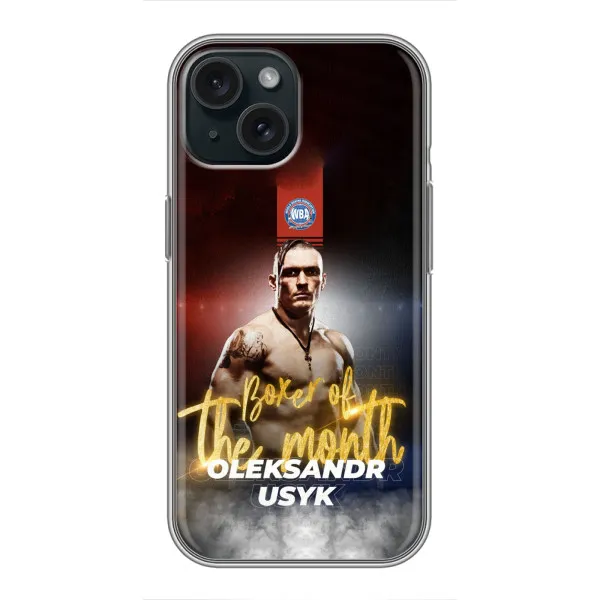 Чохол з принтом «Olexandr Usyk» для iPhone 14