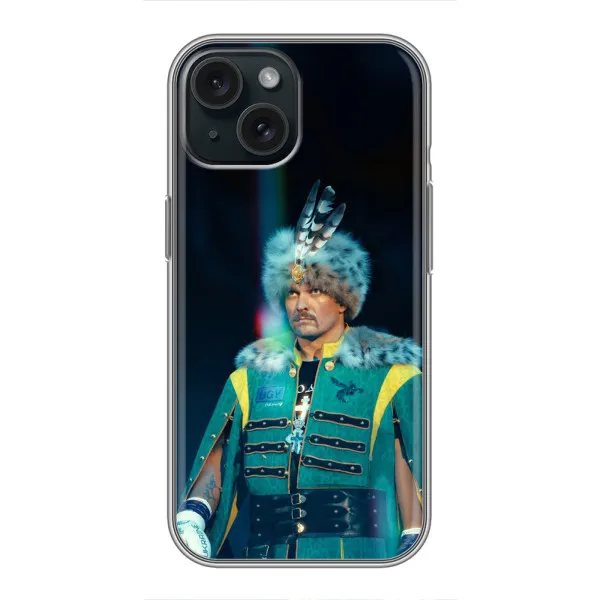 Чохол з принтом «Усик Гетьман» для iPhone 14