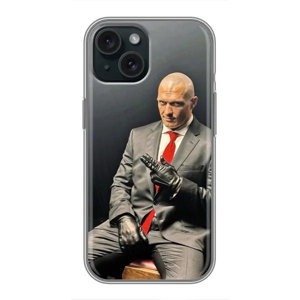 Чохол з принтом «Усик Hitman» для iPhone 14