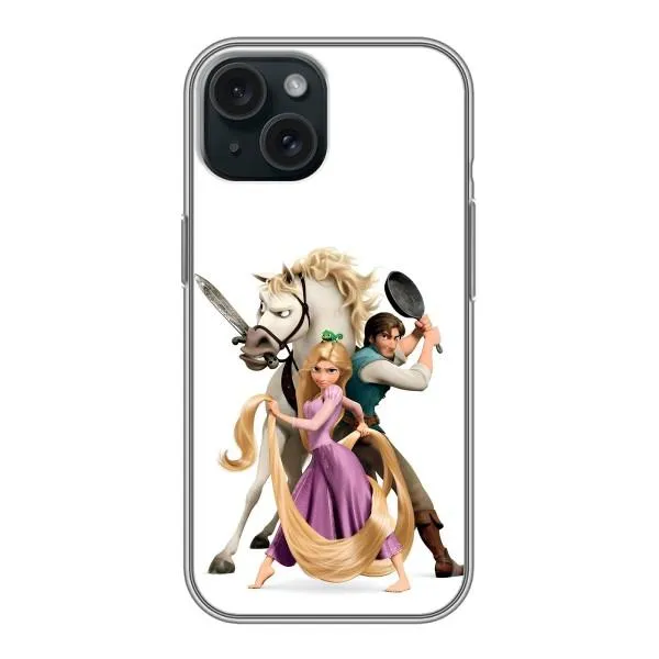 Чехол с принтом «Рапунцель и друзья» для iPhone 14