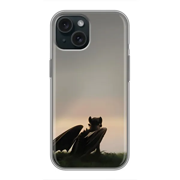 Чехол с принтом «Беззубик» для iPhone 14 Чехол с принтом «Беззубик» для iPhone 14