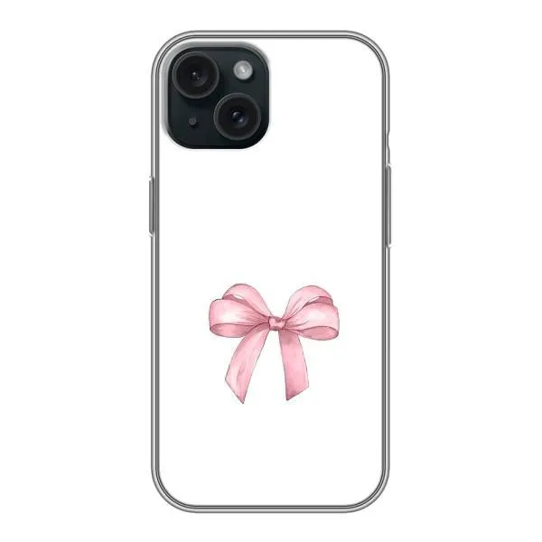 Чохол з принтом «Бант дизайн» для iPhone 14 Чохол з принтом «Бант дизайн» для iPhone 14