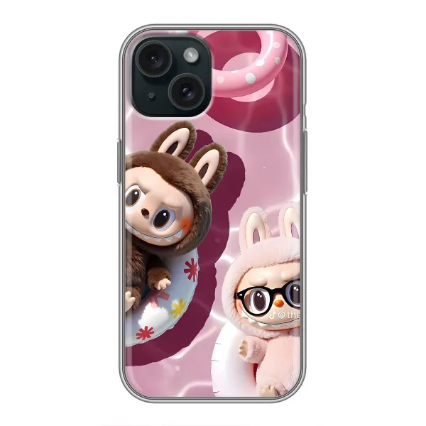 Чохол з принтом «Іграшка Лабубу» для iPhone 14