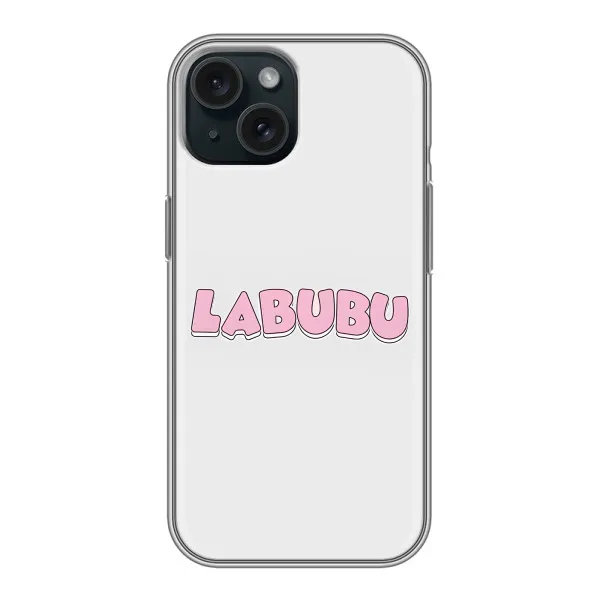 Чохол з принтом «Лого Лабубу» для iPhone 14