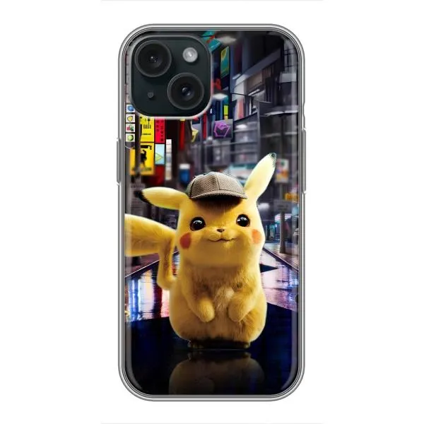 Чохол з принтом «Пікачу покемон» для iPhone 14
