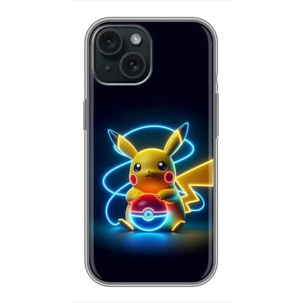Чохол з принтом «Покемон» для iPhone 14