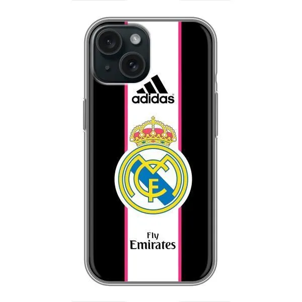 Чохол з принтом «лого Real Madrid» для iPhone 14 Чохол з принтом «лого Real Madrid» для iPhone 14