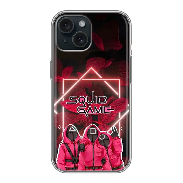 Чехол с принтом «Охранники Игра кальмара» для iPhone 14