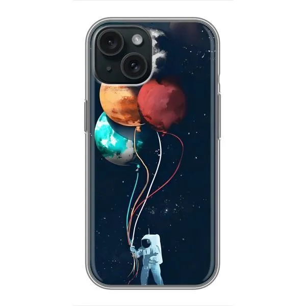 Чохол з принтом «Планети кульки» для iPhone 14 Чохол з принтом «Планети кульки» для iPhone 14