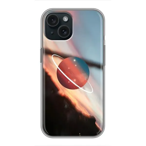 Чохол з принтом «Сатурн» для iPhone 14 Чохол з принтом «Сатурн» для iPhone 14