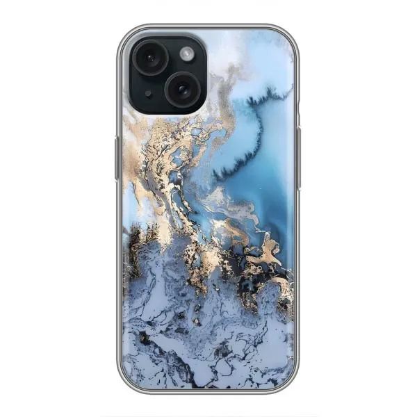 Чохол з принтом «Ніжний мрамор» для iPhone 14 Чохол з принтом «Ніжний мрамор» для iPhone 14