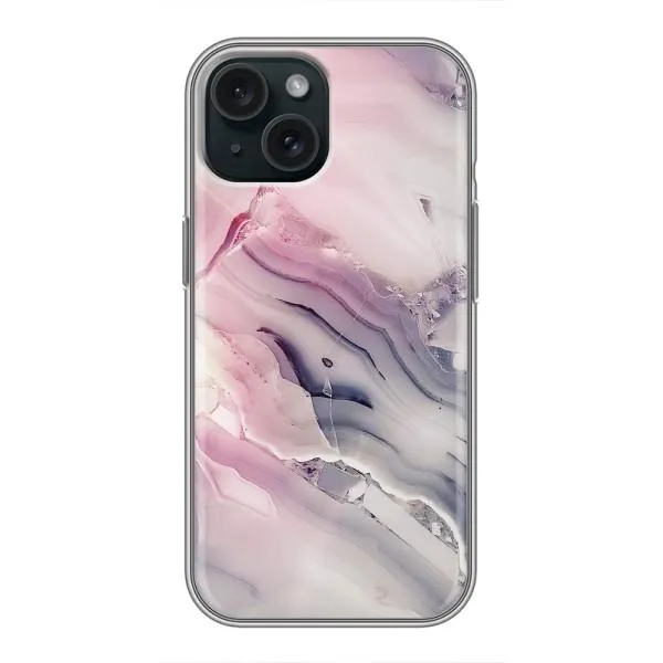 Чохол з принтом «Пурпурний Мрамор» для iPhone 14 Чохол з принтом «Пурпурний Мрамор» для iPhone 14
