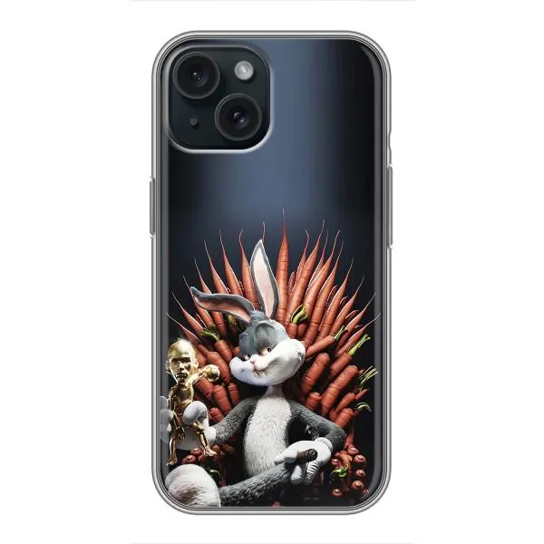 Чохол з принтом «Король Кролик» для iPhone 14