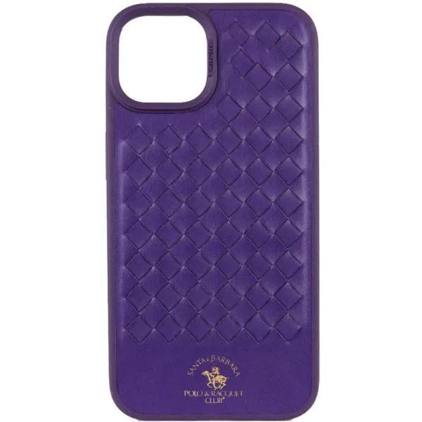 Шкіряний чохол Polo Santa Barbara для Apple iPhone 14 Plus (6.7") — Фіолетовий — фото 1 Шкіряний чохол Polo Santa Barbara для Apple iPhone 14 Plus (6.7") — Фіолетовий — фото 1