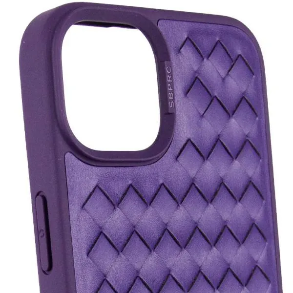 Шкіряний чохол Polo Santa Barbara для Apple iPhone 14 Plus (6.7") — Фіолетовий — фото 2 Шкіряний чохол Polo Santa Barbara для Apple iPhone 14 Plus (6.7") — Фіолетовий — фото 2