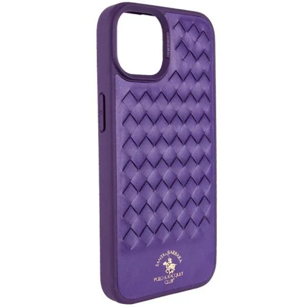 Шкіряний чохол Polo Santa Barbara для Apple iPhone 14 Plus (6.7") — Фіолетовий — фото 3 Шкіряний чохол Polo Santa Barbara для Apple iPhone 14 Plus (6.7") — Фіолетовий — фото 3