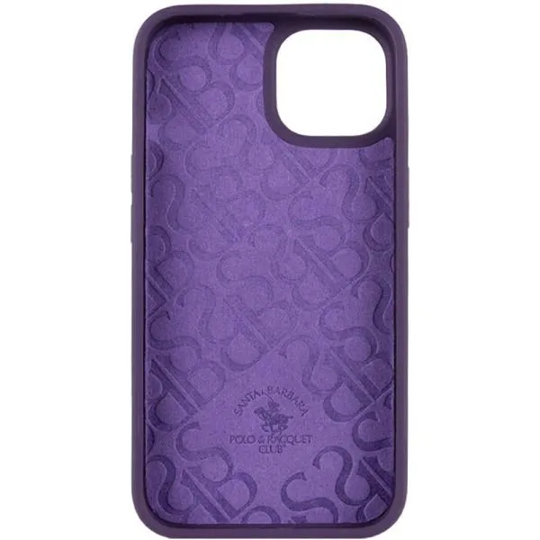 Шкіряний чохол Polo Santa Barbara для Apple iPhone 14 Plus (6.7") — Фіолетовий — фото 4 Шкіряний чохол Polo Santa Barbara для Apple iPhone 14 Plus (6.7") — Фіолетовий — фото 4