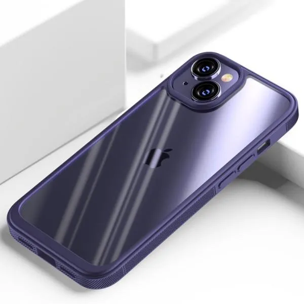 Чохол TPU+PC Pulse для Apple iPhone 14 Plus (6.7") — Фіолетовий — фото 2 Чохол TPU+PC Pulse для Apple iPhone 14 Plus (6.7") — Фіолетовий — фото 2