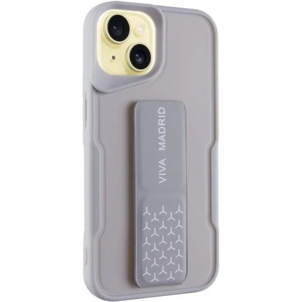 Чохол TPU VIVA для Apple iPhone 14 Plus (6.7") — Сірий — фото 1 Чохол TPU VIVA для Apple iPhone 14 Plus (6.7") — Сірий — фото 1