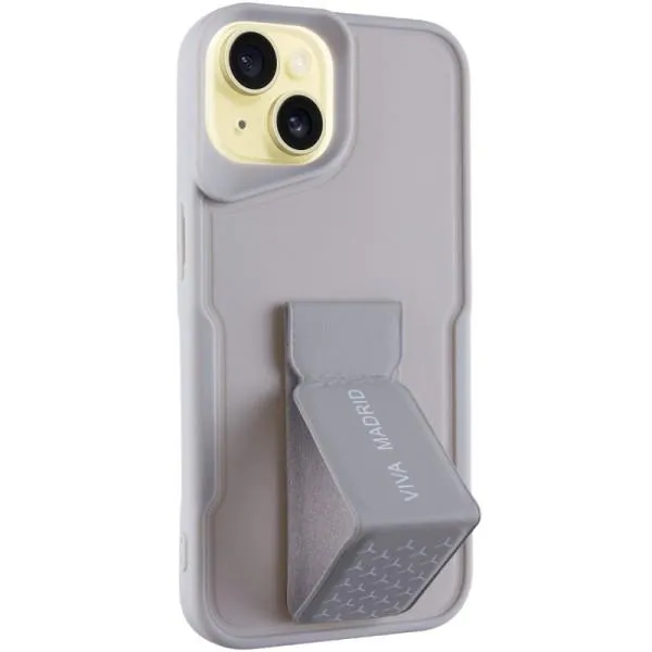 Чохол TPU VIVA для Apple iPhone 14 Plus (6.7") — Сірий — фото 2 Чохол TPU VIVA для Apple iPhone 14 Plus (6.7") — Сірий — фото 2
