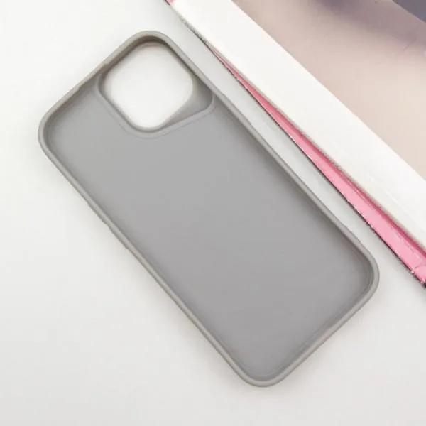 Чохол TPU VIVA для Apple iPhone 14 Plus (6.7") — Сірий — фото 3 Чохол TPU VIVA для Apple iPhone 14 Plus (6.7") — Сірий — фото 3