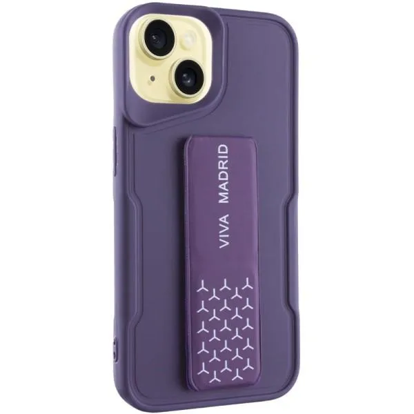 Чохол TPU VIVA для Apple iPhone 14 Plus (6.7") — Фіолетовий — фото 1 Чохол TPU VIVA для Apple iPhone 14 Plus (6.7") — Фіолетовий — фото 1