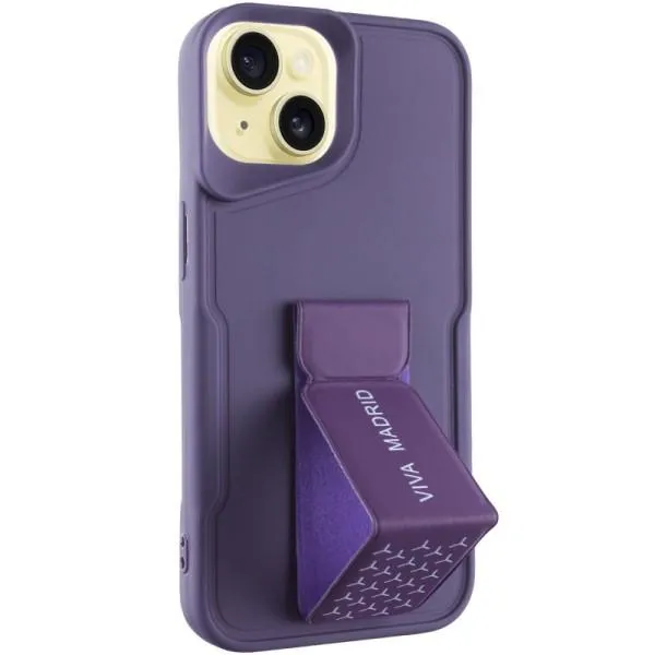 Чохол TPU VIVA для Apple iPhone 14 Plus (6.7") — Фіолетовий — фото 2 Чохол TPU VIVA для Apple iPhone 14 Plus (6.7") — Фіолетовий — фото 2