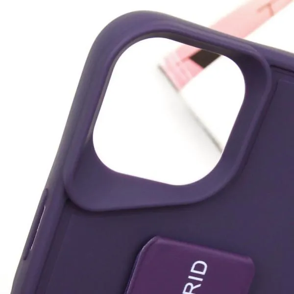 Чохол TPU VIVA для Apple iPhone 14 Plus (6.7") — Фіолетовий — фото 4 Чохол TPU VIVA для Apple iPhone 14 Plus (6.7") — Фіолетовий — фото 4