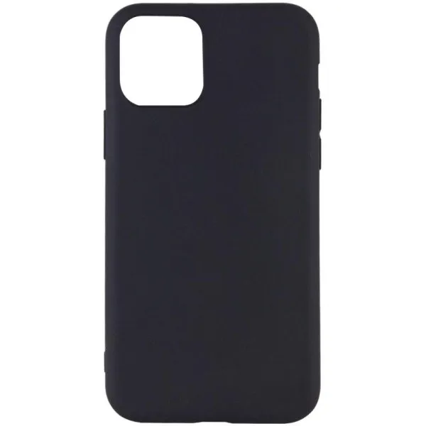 Чехол TPU Epik Black для Apple iPhone 14 Plus (6.7") — Черный — фото 1