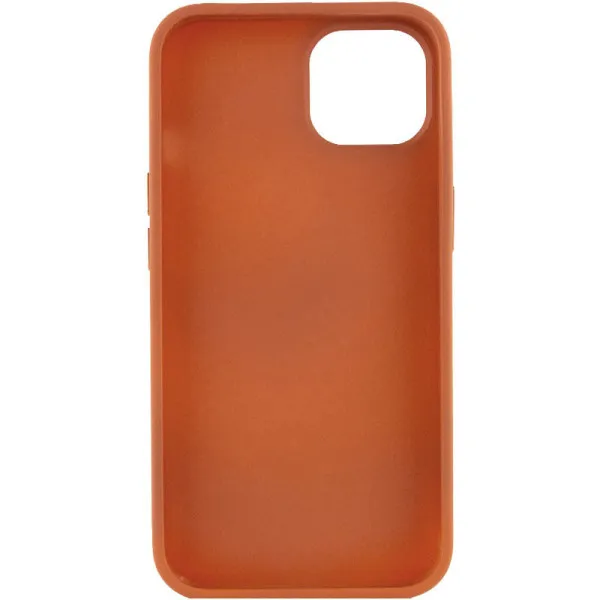 TPU чехол Bonbon Metal Style для Apple iPhone 14 Plus (6.7") — Оранжевый — фото 3