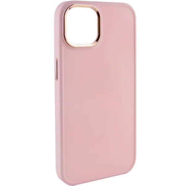 TPU чехол Bonbon Metal Style для Apple iPhone 14 Plus (6.7") — Розовый — фото 1