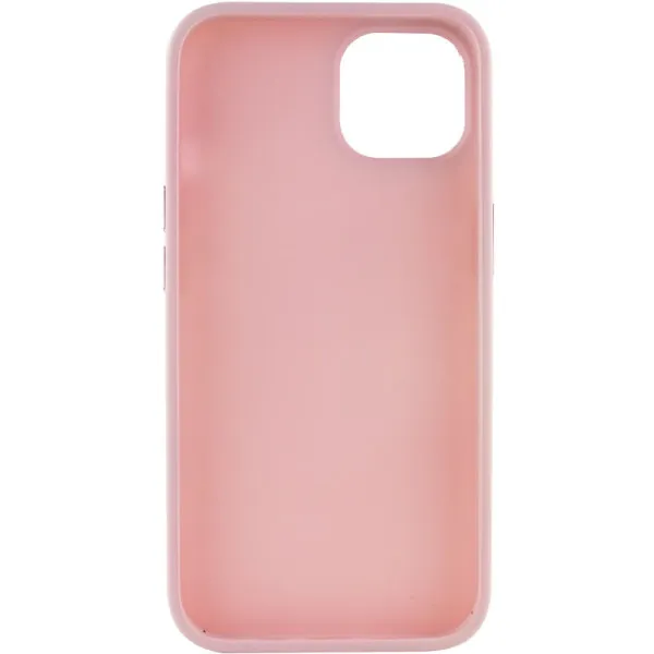 TPU чехол Bonbon Metal Style для Apple iPhone 14 Plus (6.7") — Розовый — фото 4
