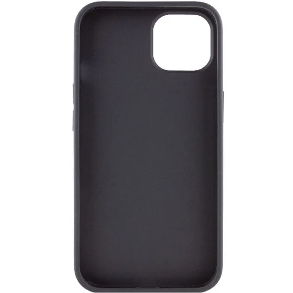 TPU чехол Bonbon Metal Style для Apple iPhone 14 Plus (6.7") — Черный — фото 3