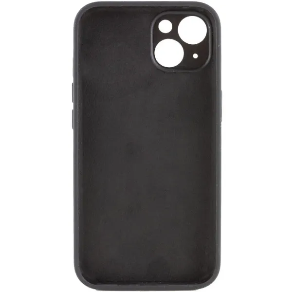 Чохол Silk Full Camera Protective (AA) NO LOGO для Apple iPhone 14 Plus (6.7") — Чорний — фото 2
