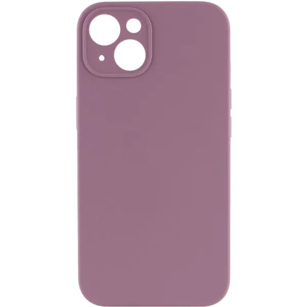 Чехол Silk Full Camera Protective (AA) NO LOGO для Apple iPhone 14 Plus (6.7") — Лиловый — фото 1