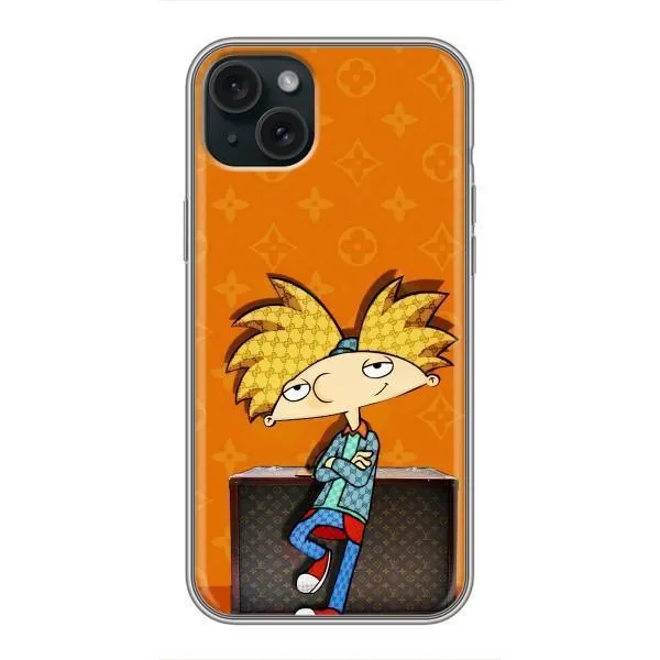 Чохол з принтом «Арнольд» для iPhone 14 Plus