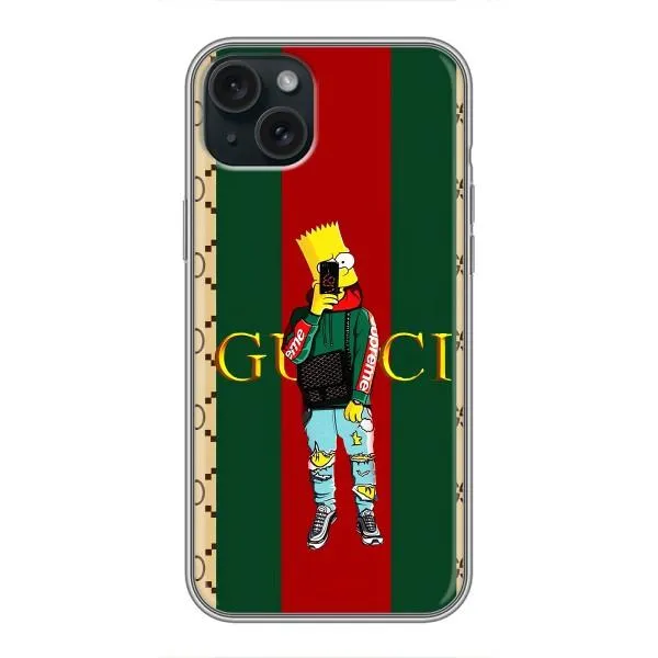 Чохол з принтом «Барт ГУЧЧІ» для iPhone 14 Plus