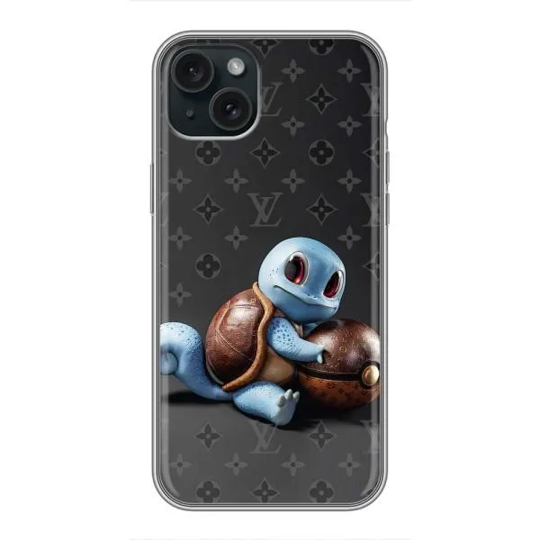 Чохол з принтом «Черепашка» для iPhone 14 Plus