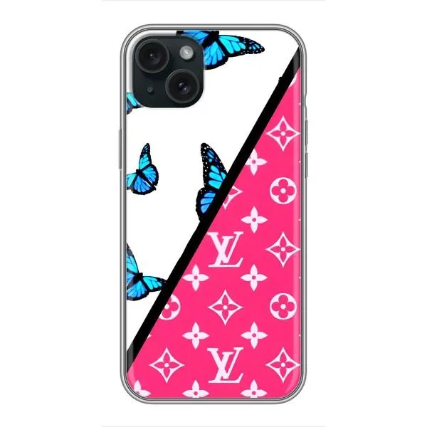 Чохол з принтом «Мода LV» для iPhone 14 Plus