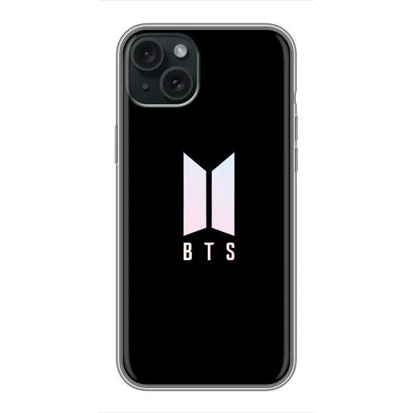 Чохол з принтом «Лого BTS» для iPhone 14 Plus