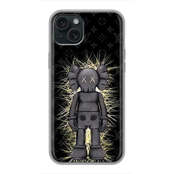 Чохол з принтом «Bearbrick LV» для iPhone 14 Plus