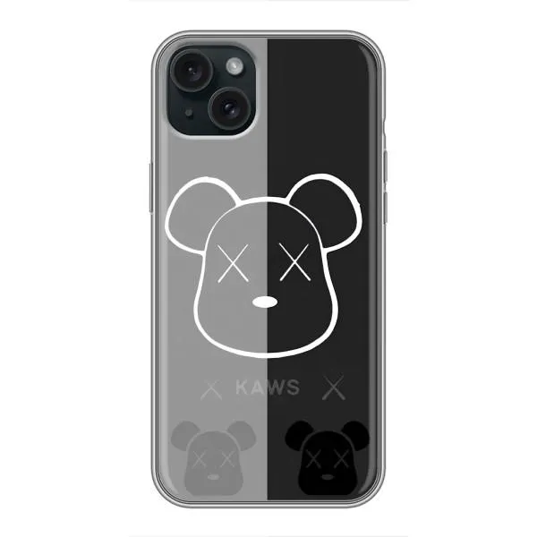 Чохол з принтом «БеарБрік очі» для iPhone 14 Plus