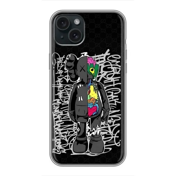 Чохол з принтом «Стиль Bearbrick» для iPhone 14 Plus