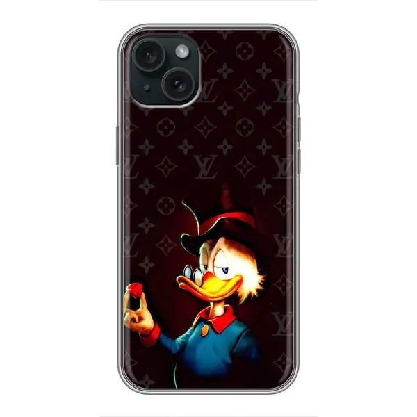 Чехол с принтом «Скрудж с бриллиантом» для iPhone 14 Plus
