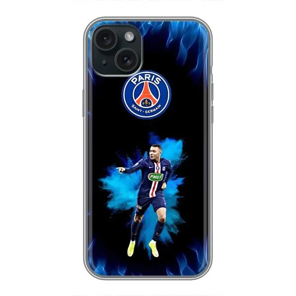 Чехол с принтом «Мбаппе в огне» для iPhone 14 Plus
