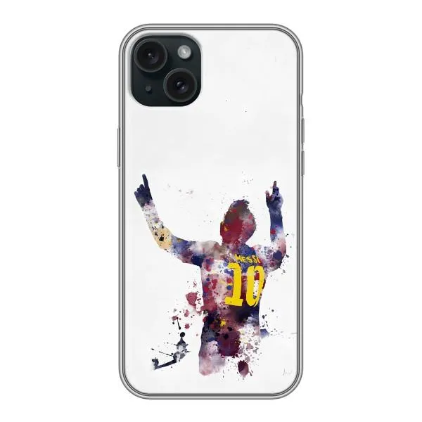Чохол з принтом «Messi Barca» для iPhone 14 Plus