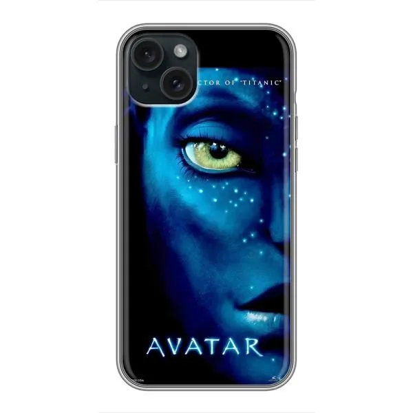 Чохол з принтом «око Аватара» для iPhone 14 Plus